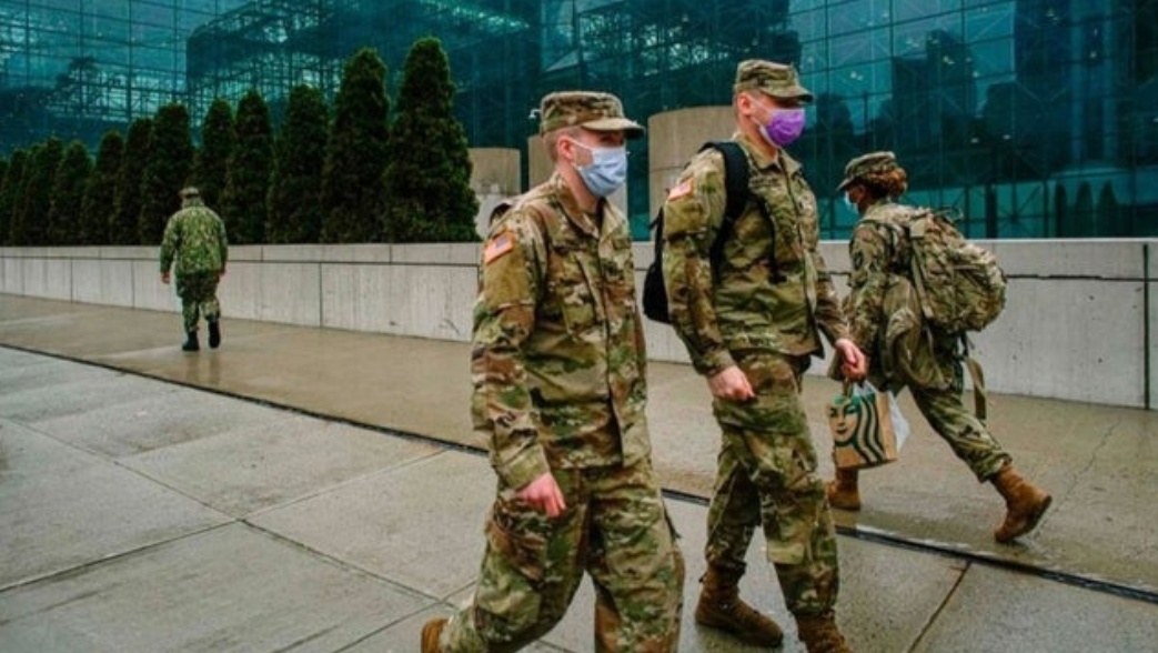 肺炎美媒:美国军队或不再招募新冠肺炎康复者