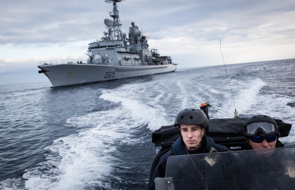 军事?法国派军舰加入欧盟“伊里尼”军事行动