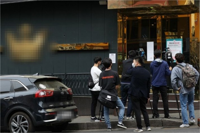 国际韩国男子一晚逛5家夜店后确诊 网友炸锅