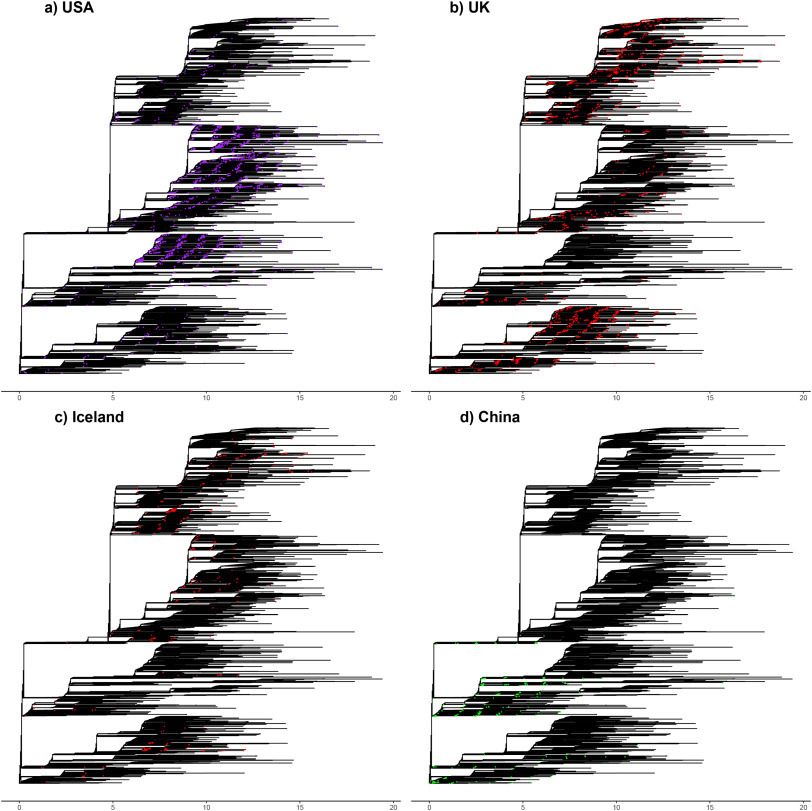 基因组英国研究：新冠最早始于去年十月，“所有国家几乎同时传播”