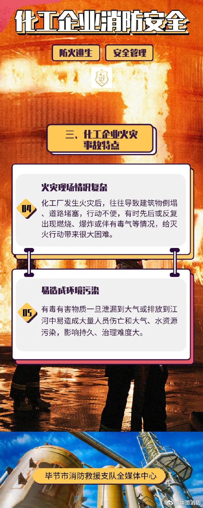 化工应急科普丨夏季气温攀升 化工企业要警惕火灾事故