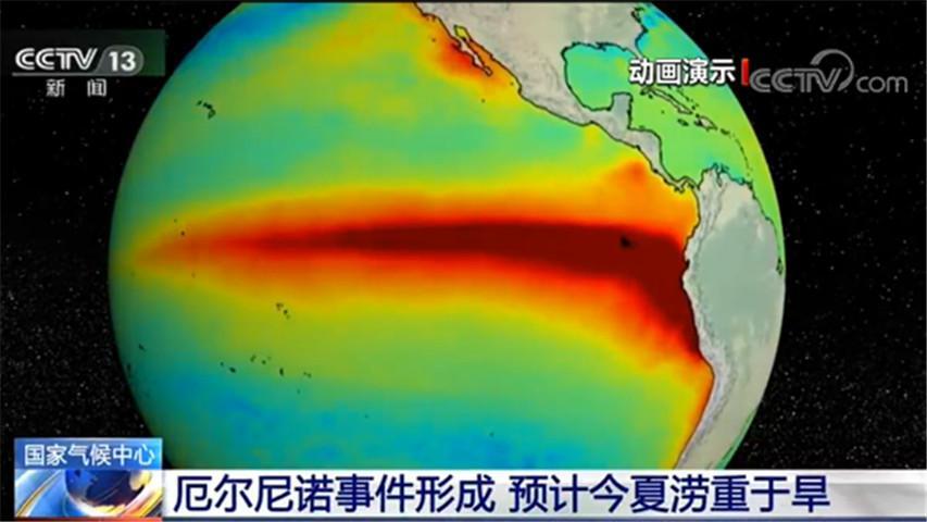 副热带高压涝重于旱!我国降水总体呈“南北多、中间少”的空间分布