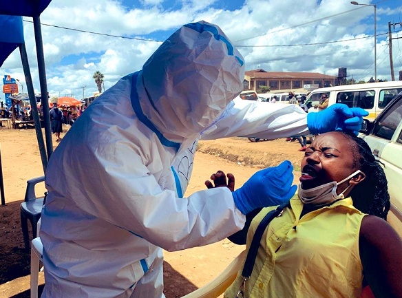 疫情世卫组织：若非洲疫情防控失败 或有19万人死于新冠肺炎