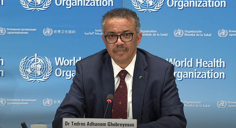 天花世卫组织总干事：消灭天花已40年 提醒各国应团结应对新冠肺炎疫情的威胁