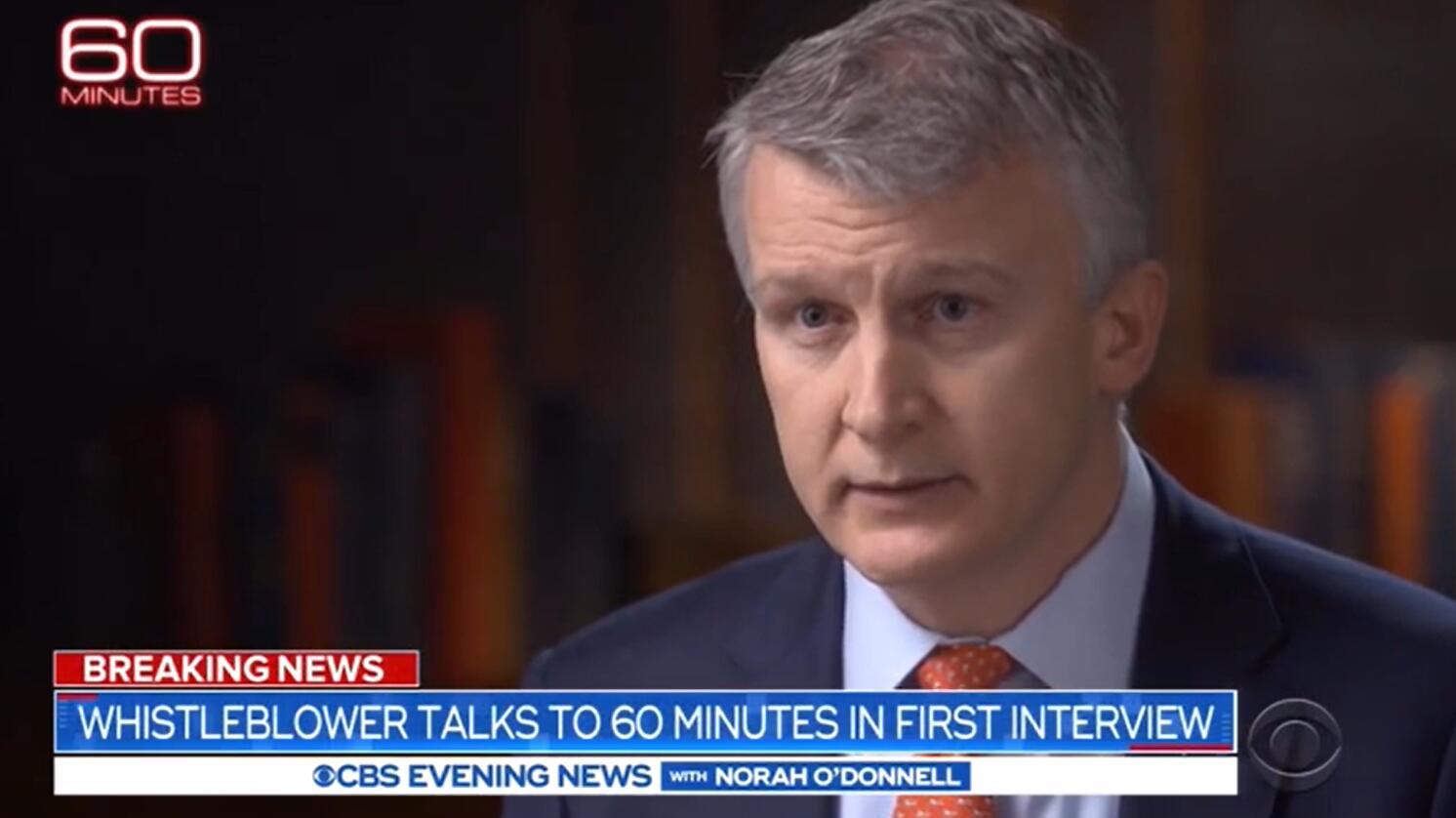 特朗普被炒还被特朗普批“心怀不满”的美国“吹哨人”：对政府缺乏领导力感到沮丧