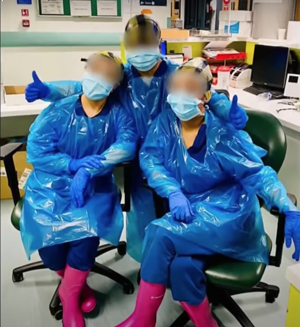 疫情疫情期间 英国医疗储备物资中近80%的呼吸器已过期