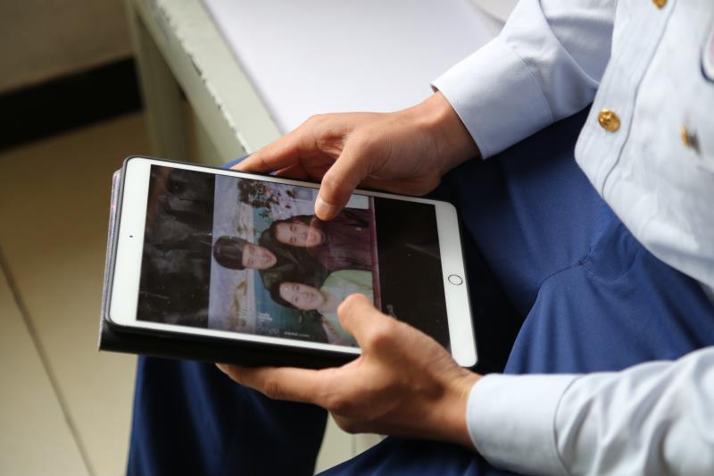 母亲节母亲节,消防员的祝福很朴素