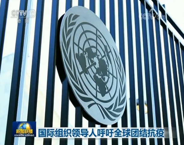 疫情国际组织领导人呼吁全球团结抗疫