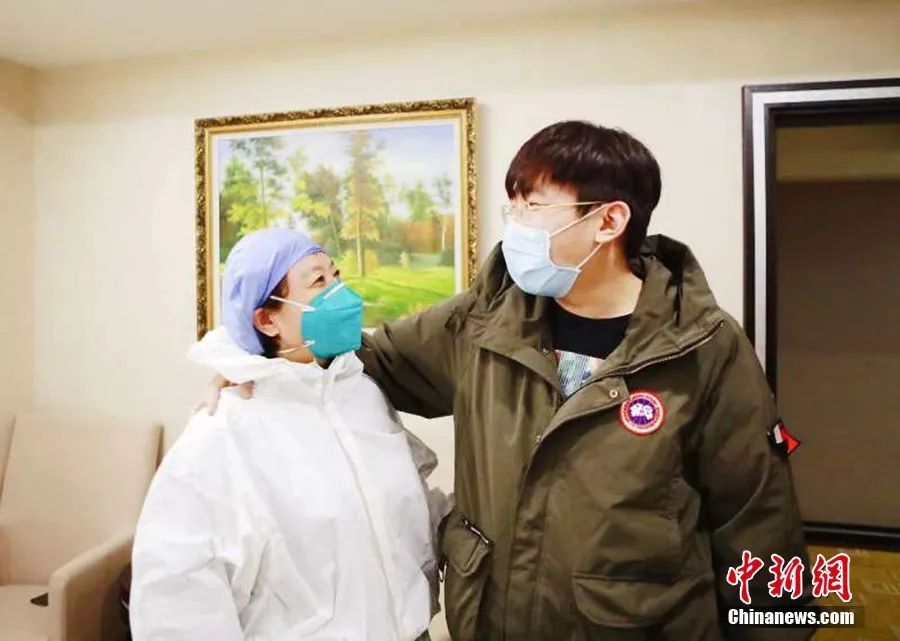 疫情谢谢你们，疫情下的“妈妈”