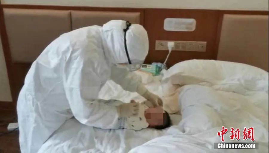 疫情谢谢你们，疫情下的“妈妈”