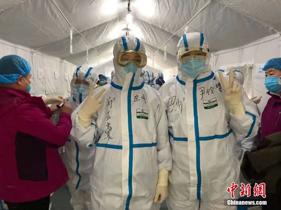 疫情谢谢你们，疫情下的“妈妈”