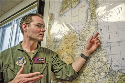 美军揭秘驻日美军德劳恩区靶场