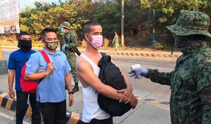 央视新闻菲律宾新增184例新冠肺炎确诊病例 累计10794例