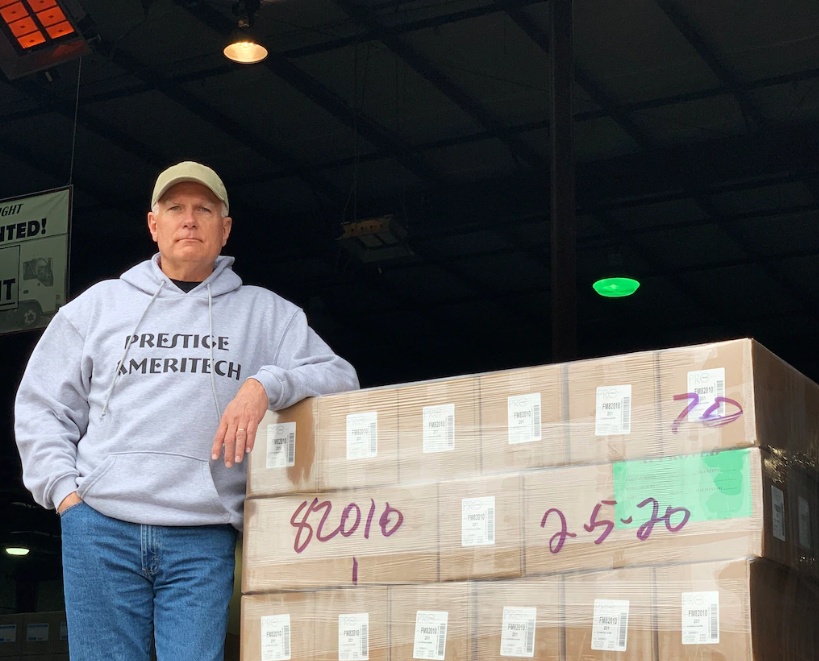 鲍文美媒曝白宫曾拒绝在美生产口罩提议 之后不得不掏高价下单