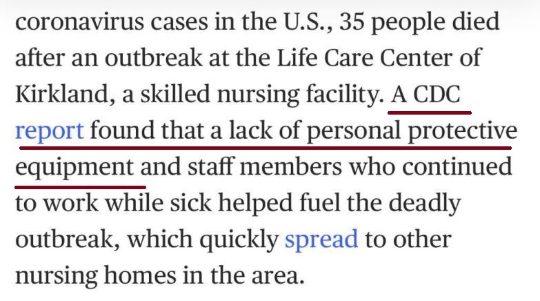 疫情美国养老机构死亡人数一月翻9倍 揭开防疫乱象“冰山一角”