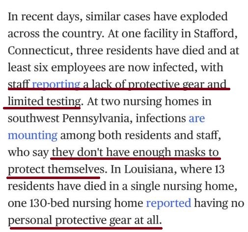 疫情美国养老机构死亡人数一月翻9倍 揭开防疫乱象“冰山一角”