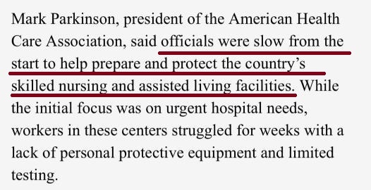 疫情美国养老机构死亡人数一月翻9倍 揭开防疫乱象“冰山一角”