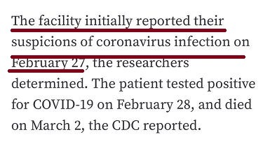 疫情美国养老机构死亡人数一月翻9倍 揭开防疫乱象“冰山一角”