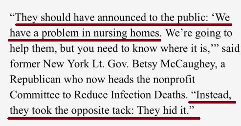 疫情美国养老机构死亡人数一月翻9倍 揭开防疫乱象“冰山一角”
