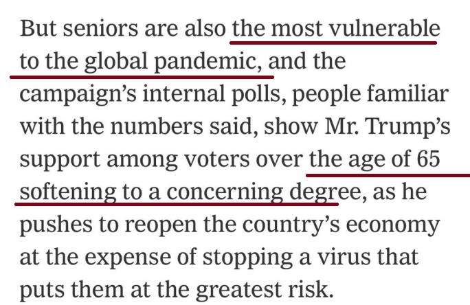 疫情美国养老机构死亡人数一月翻9倍 揭开防疫乱象“冰山一角”