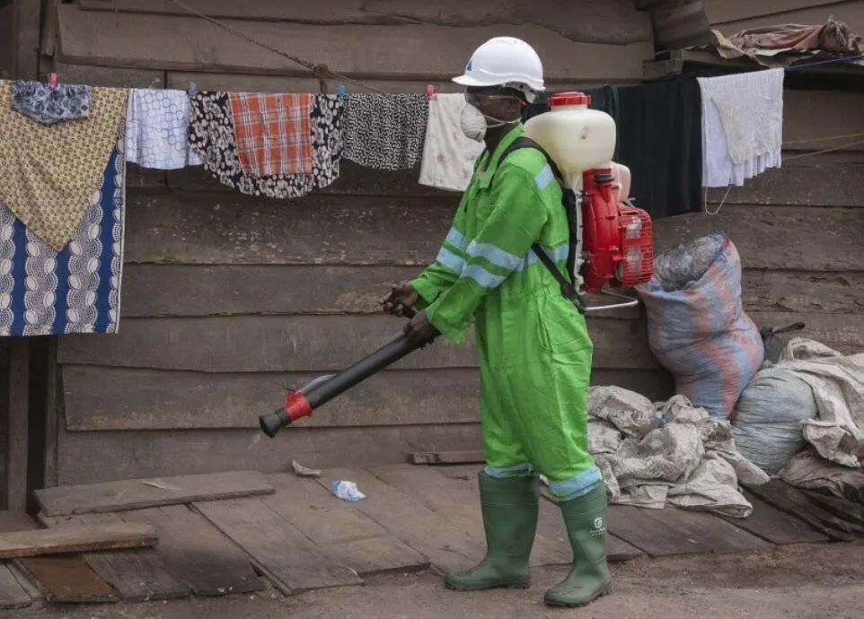 国际加纳现超级传播者:1人传染533名同事