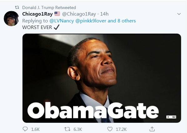 特朗普特朗普在母亲节狂发上百条推特