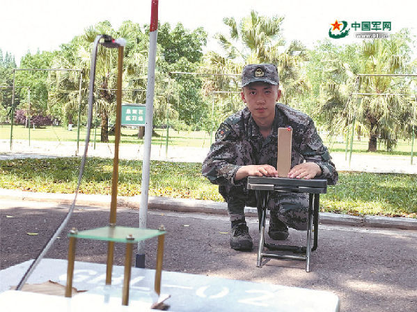 杨俊误差低于0.01秒!这个排长发明“考核神器”测量成绩超精准