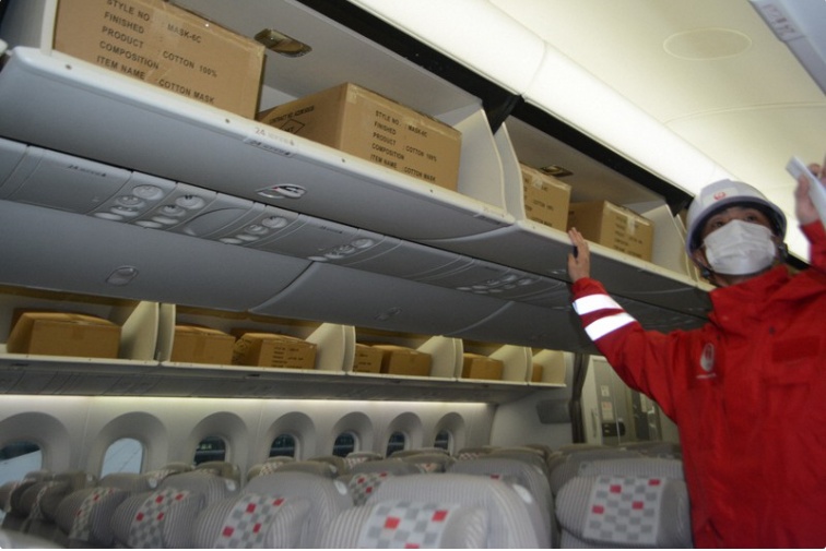 民用航空没有乘客也能满载 日本民航公司改造近千次航班用来运货