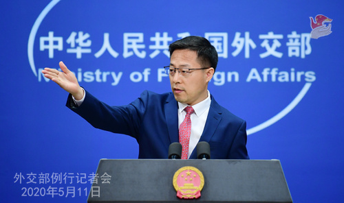 中国钓鱼岛日媒问中方是否正加大在钓鱼岛海域的活动力度 赵立坚回应