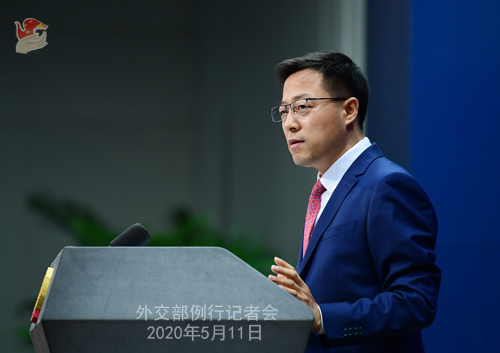 中国经济网美方诬陷中国黑客试图获取美新冠疫苗知识产权，赵立坚：拿不出证据的造谣是不道德的