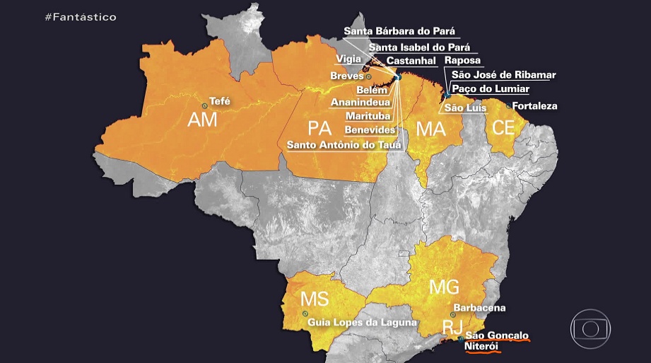 央视新闻巴西下达封城令城市达20个 违令者将面临罚款或被拘留