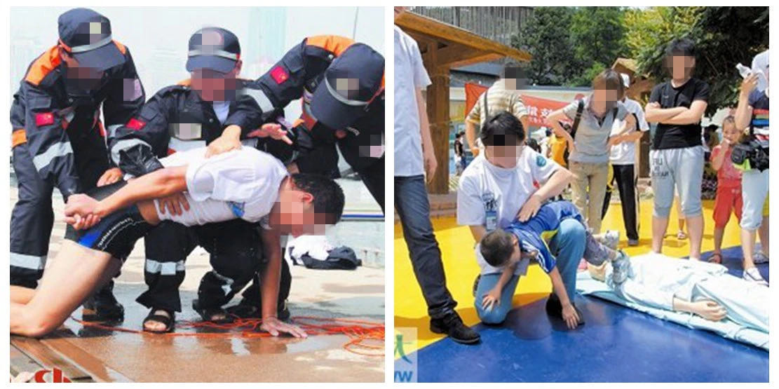 急救防灾减灾日 | 溺水急救千万不要倒挂控水！应该这样