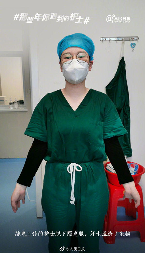 正能量他们披星戴月、用生命守护生命，致那些我们遇见的白衣战士