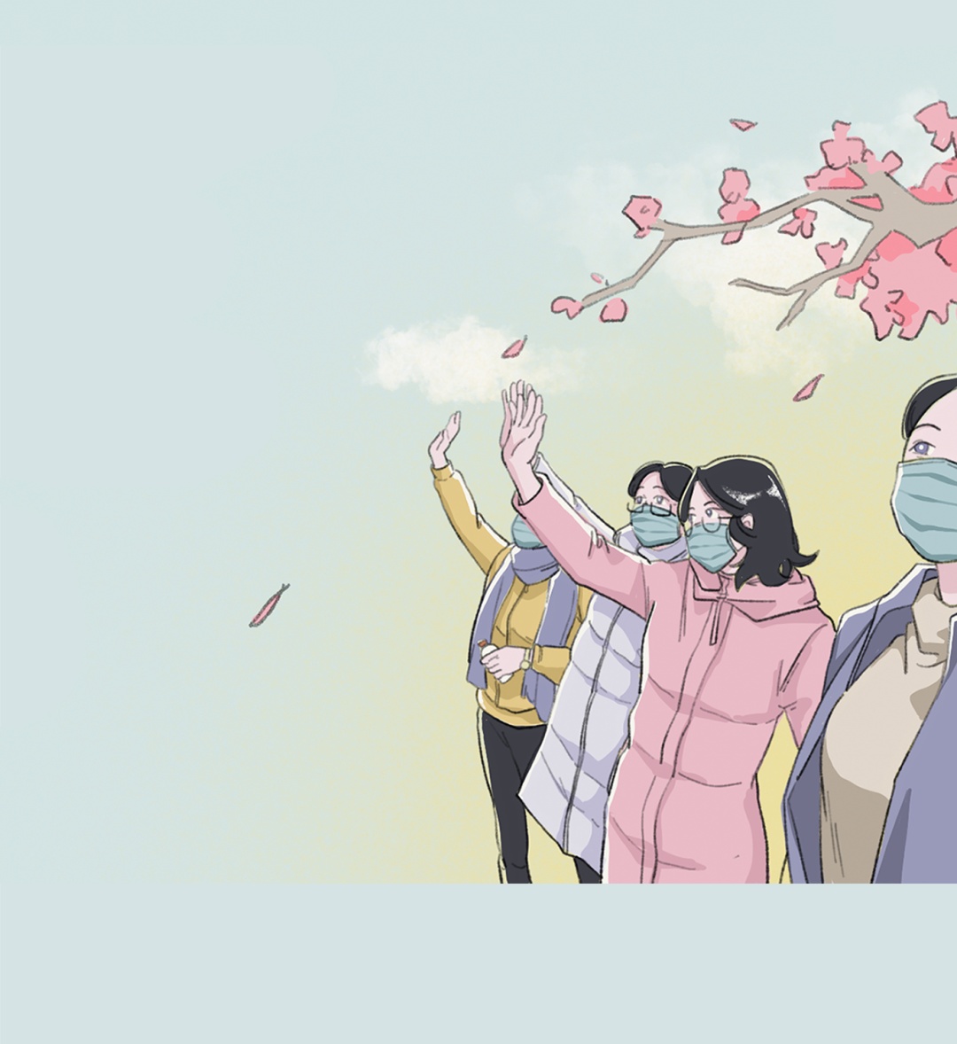 清华大学第109个国际护士节,向白衣战士们致敬!