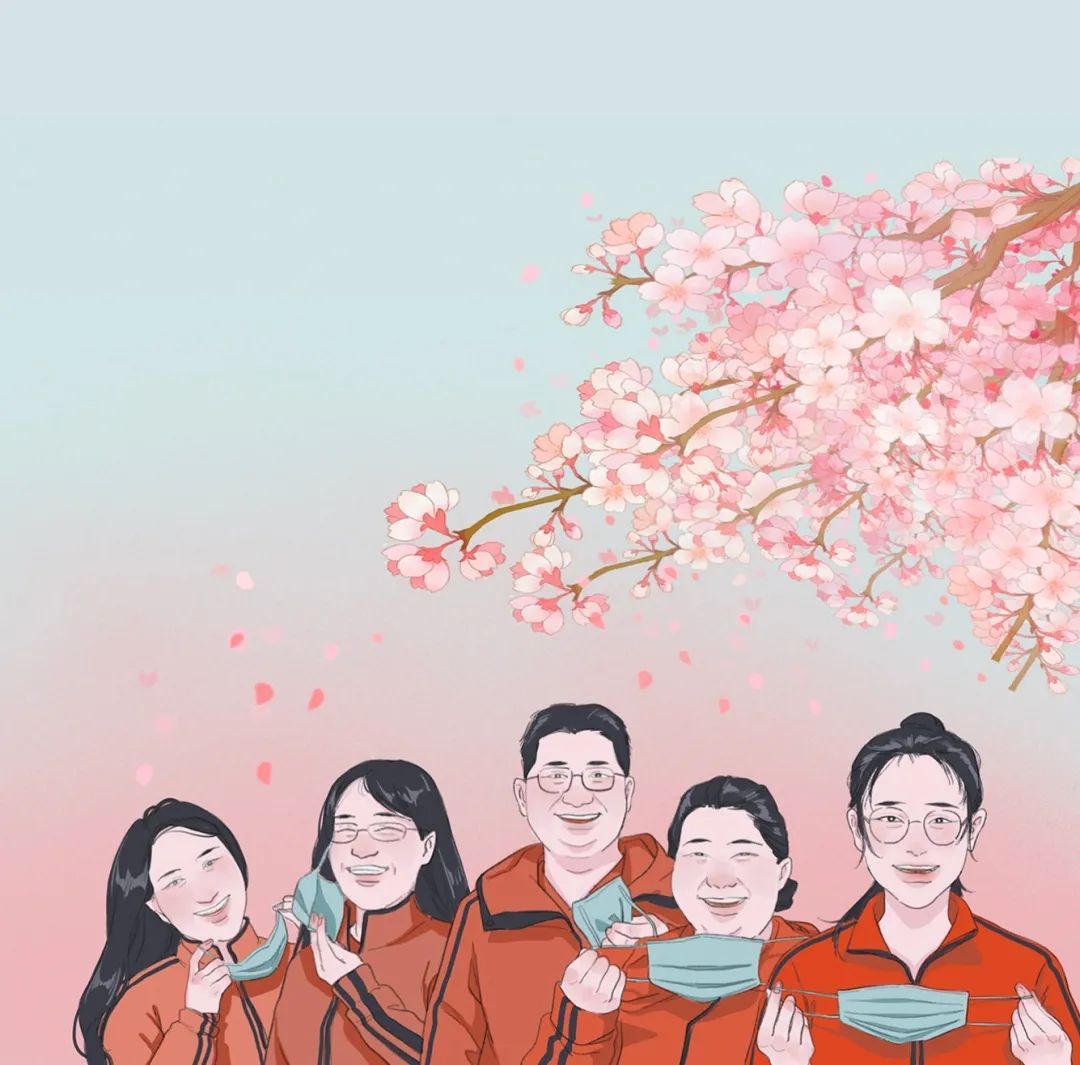 清华大学第109个国际护士节,向白衣战士们致敬!