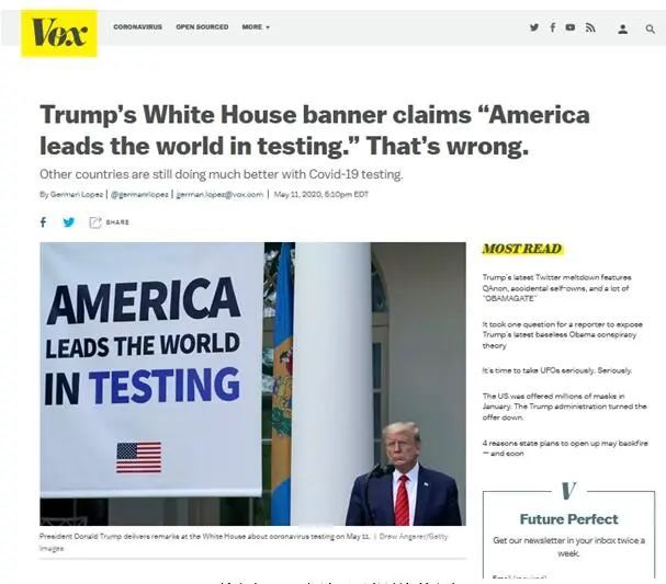 特朗普特朗普身后，好大一横幅！