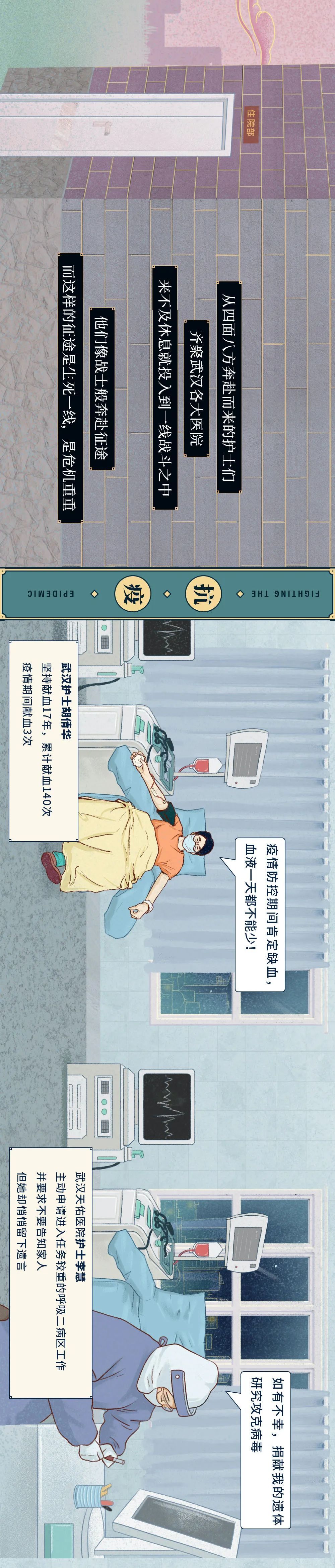 护士2020中国护士抗疫图鉴