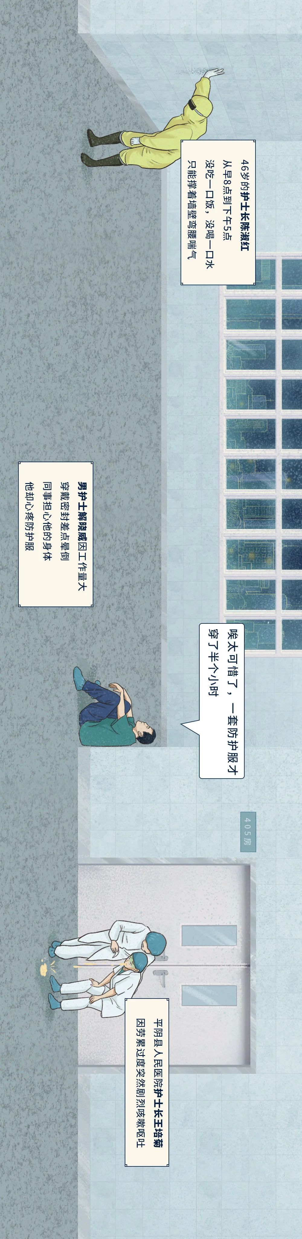 护士2020中国护士抗疫图鉴