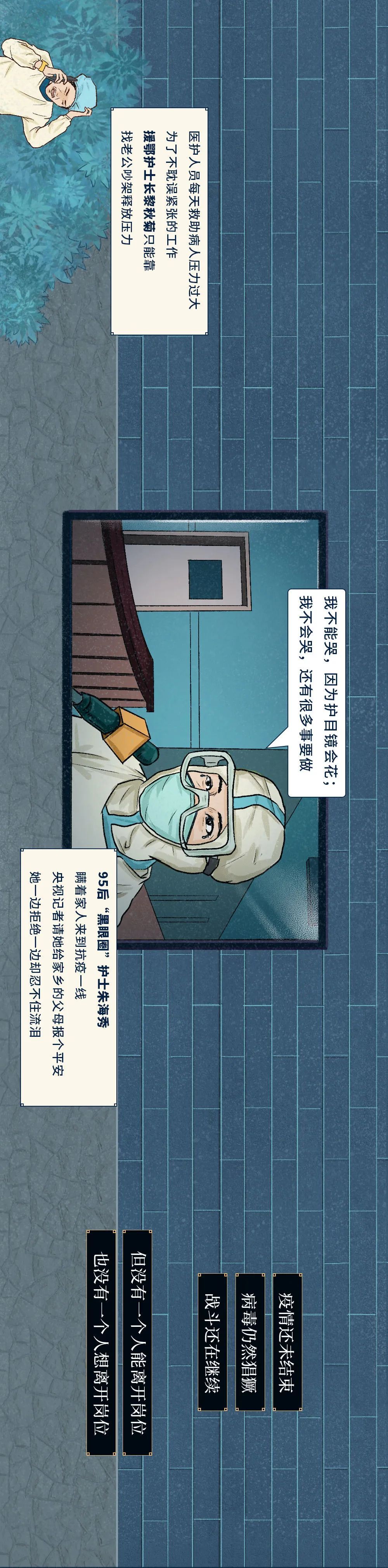 护士2020中国护士抗疫图鉴