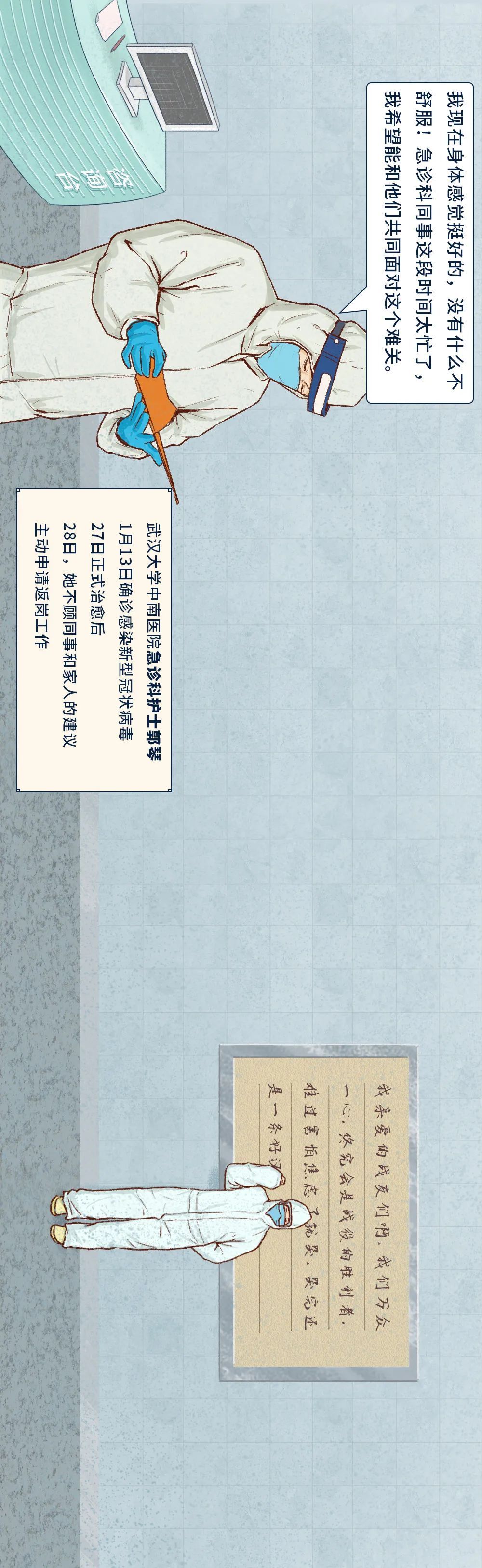 护士2020中国护士抗疫图鉴