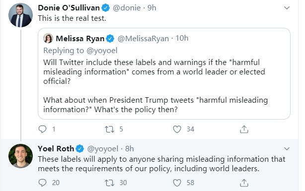 特朗普推特疫情信息发布新规来了！特朗普这下......