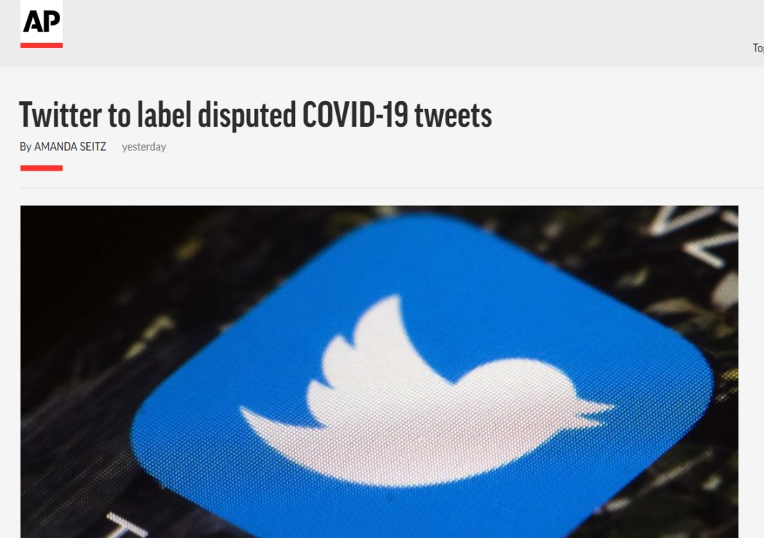 特朗普推特疫情信息发布新规来了!特朗普这下麻烦了......