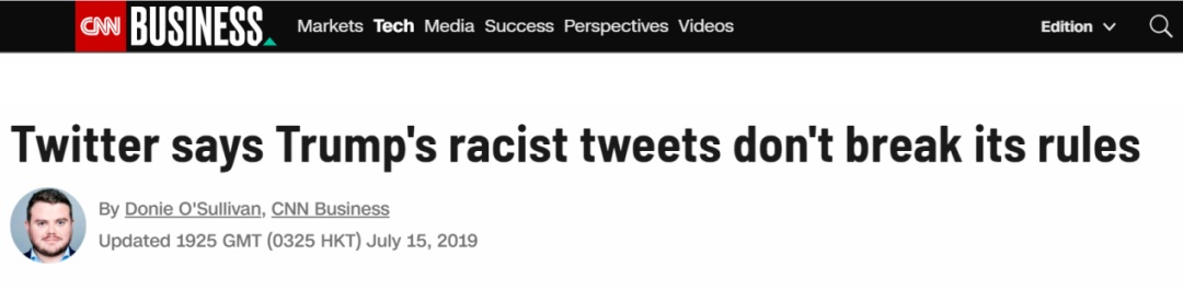 特朗普推特疫情信息发布新规来了!特朗普这下麻烦了......