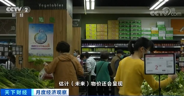 物价水平专家解读:未来物价还是会呈现小幅略降态势