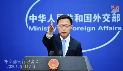 时政外交今天，赵立坚再和这家澳媒记者交锋！