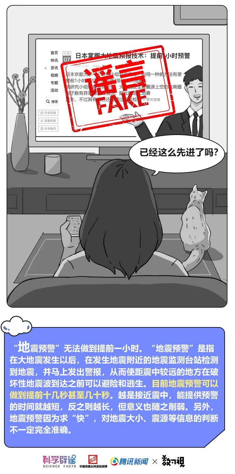 地震这些地震谣言，你都曾遇到过吗？