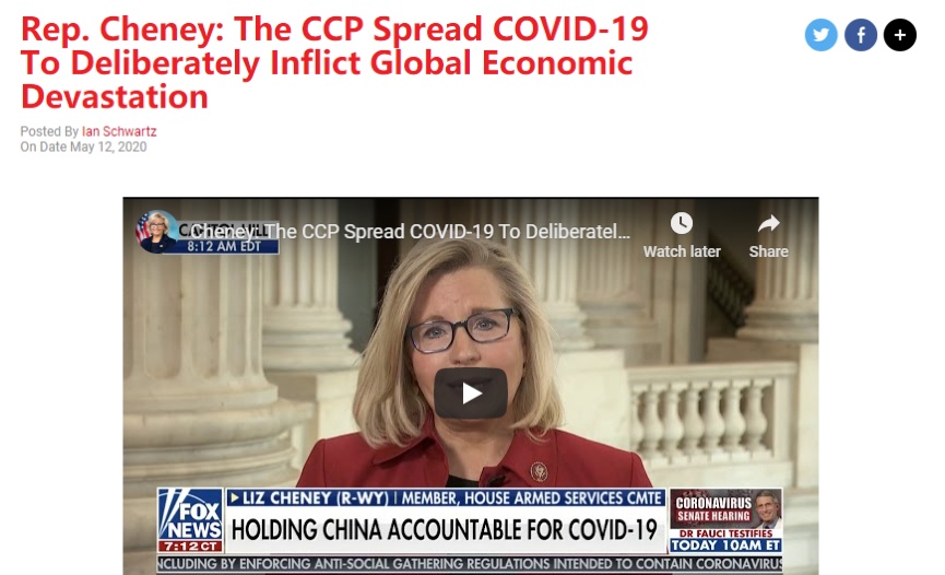 美国共和党荒诞：美国反华政客一句话被赞上热搜