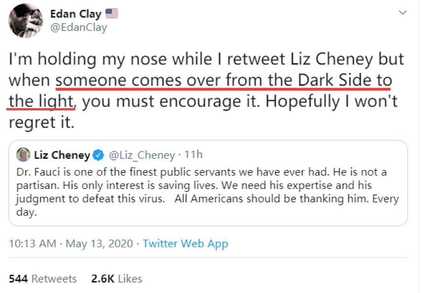 美国共和党荒诞：美国反华政客一句话被赞上热搜