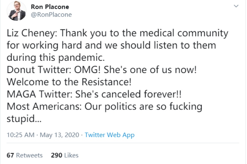 美国共和党荒诞：美国反华政客一句话被赞上热搜