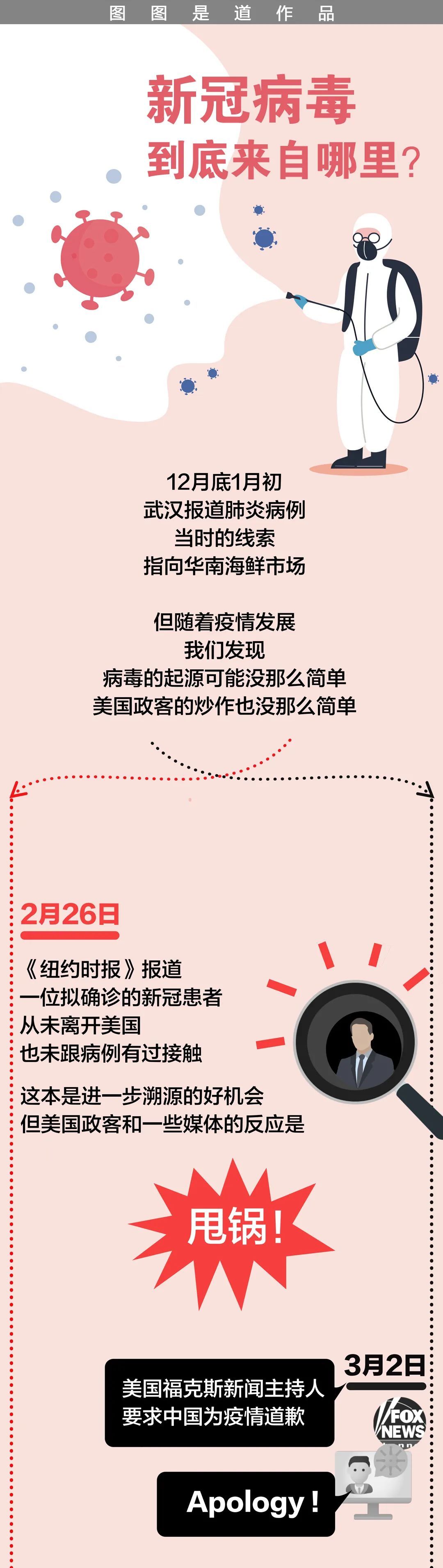 新冠病毒到底来自哪里?| 图图是道